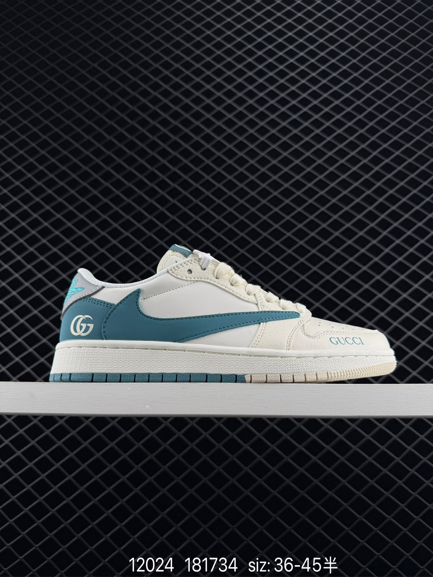 Louis Vuitton x Travis Scott x Air Jordan 1 Low